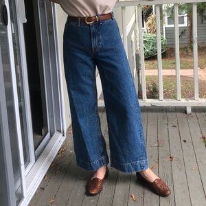 RARE Everlane denim drop edition 02 wide leg jeans